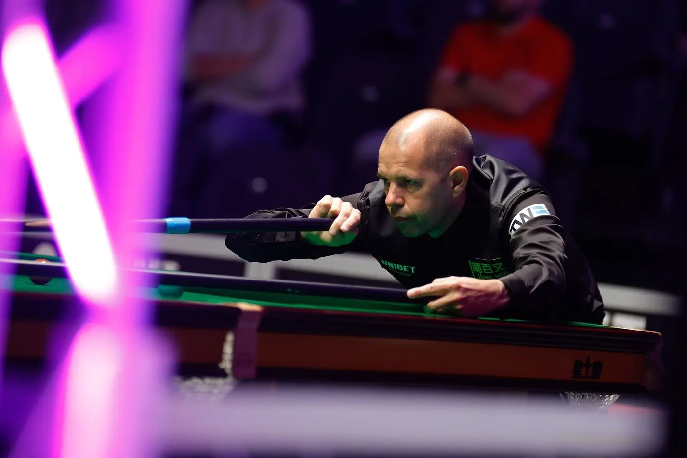 身排名赛, 我兴奋极了, 自己必须发